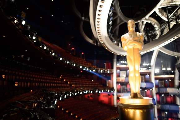 Preparations continue Wednesday February 24, 2016 for the 88th Oscars® for outstanding film achievements of 2015 which will be presented on Sunday, February 28, 2016 at the Dolby® Theatre and televised live by the ABC Television Network.
